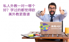 私人外教一對一哪個好？學(xué)過的都覺得歐美外教更靠譜